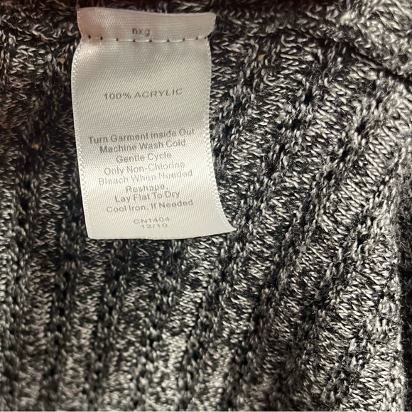 Talbots Open Front Knit Cardigan - Picture 4 of 4